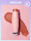 SHEGLAM Glowin' Up Skin Blush Stick-Next Dimension