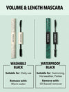 SHEGLAM ALL-IN-ONE VOLUME & LENGTH MASCARA