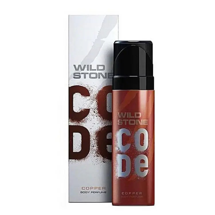 WILDSTONE CODE Copper Body Perfume 120 ml