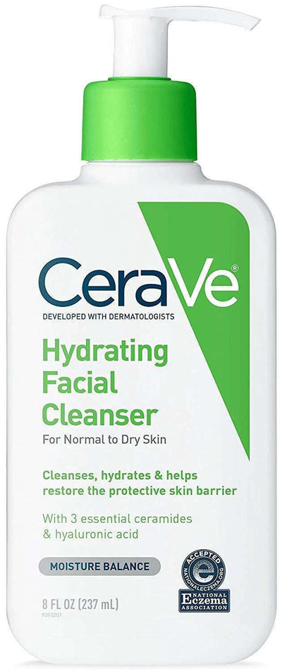 Cerave Hydrating Facial Cleanser - Rougecosmetics