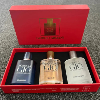 Giorgio Armani Code Perfume Pack of 3 (30ml)