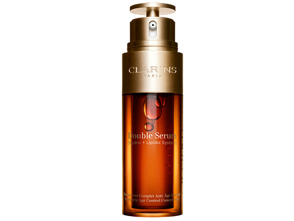 Clarins Double Serum - Anti-Aging Skincare with Turmeric