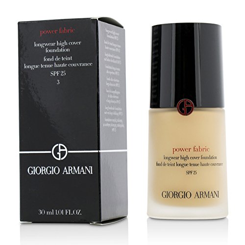 Giorgio Armani Power Fabric Longwear High Cover Foundation SPF 25 Women Foundation