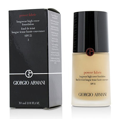 Giorgio Armani Power Fabric Longwear High Cover Foundation SPF 25 Women Foundation