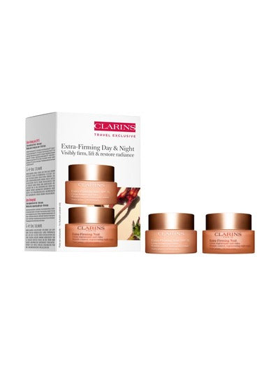 Clarins Paris Extra-Firming Partners Set 2 x 50 ml