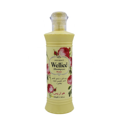 Wellice ROSE SHAMPOO (Imported) - Rougecosmetics