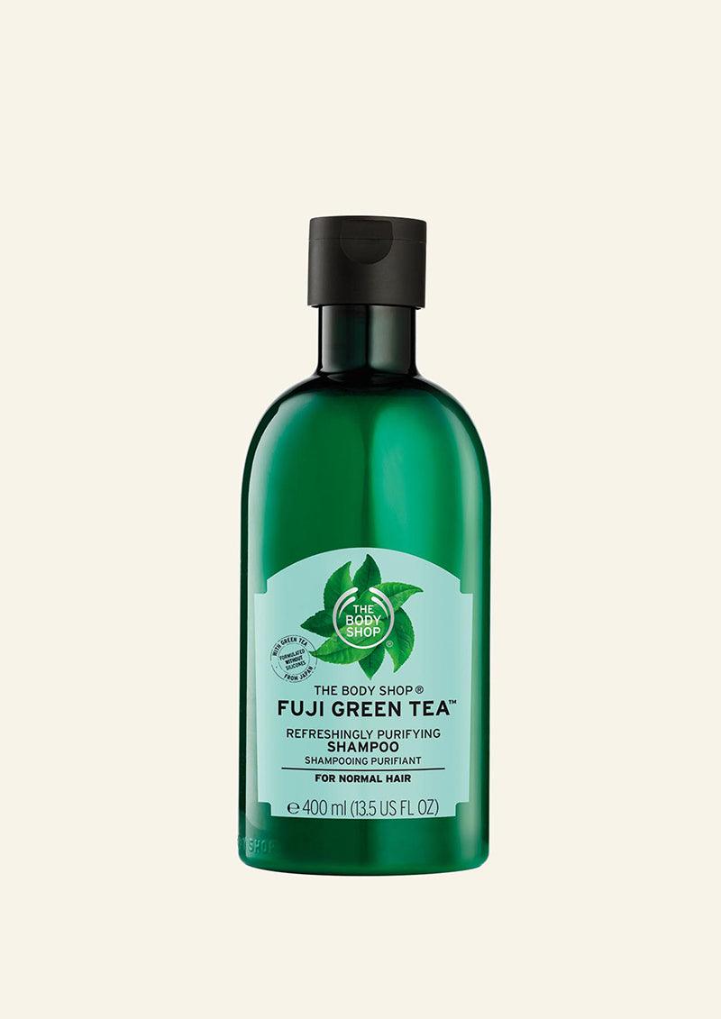 The Body Shop Fuji Green Tea Refreshingly Purifying Shampoo - Rougecosmetics