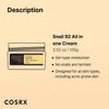 COSRX - Advanced Snail 92 All In One Cream