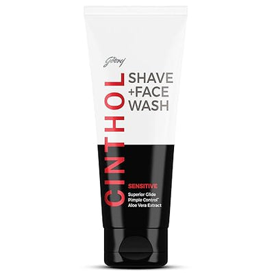 Cinthol Shaving + Face Wash Active Impact, 100g