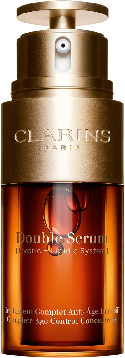 Clarins Double Serum - Anti-Aging Skincare with Turmeric