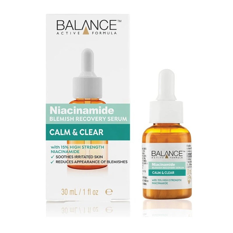 Balance Active Formula Niacinamide Blemish Recovery Serum 30ml