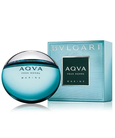 Bvlgari Aqua Marine Pour Homme - Refreshing Aquatic Eau de Toilette