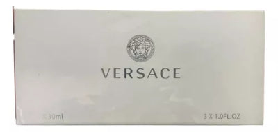 Versace Bright Crystal Miniatures Gift Set Pack of 3 (30ml)