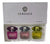 Versace Bright Crystal Miniatures Gift Set Pack of 3 (30ml)