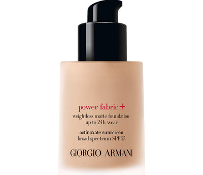 Giorgio Armani Power Fabric Longwear High Cover Foundation SPF 25 Women Foundation