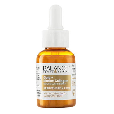 BALANCE ACTIVE GOLD COLLAGEN REJUVENATING SERUM