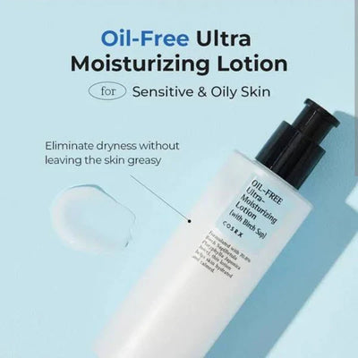 COSRX Oil-Free Ultra Moisturizing Lotion, With Birch Sap, 100ml