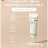 Complete No-Stress Physical Sunscreen SPF50+ Axis-Y | Best Sunscreen for Sensitive Skin