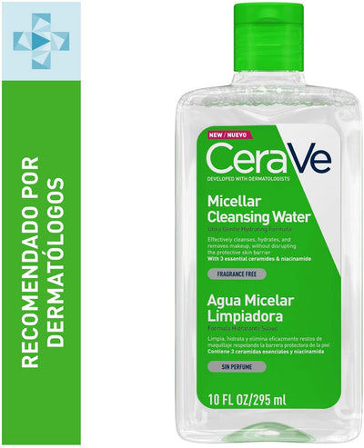 CERAVE MICELLAR CLEANSING WATER 295ML MICELLER