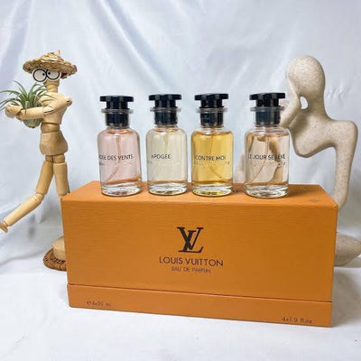 Louis Vuitton Perfumes Gift Pack – Luxury Fragrance Set for Him & Her