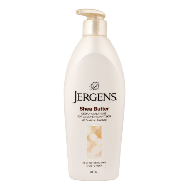 Jergens Shea Butter Body Lotion, 400ml - Rougecosmetics