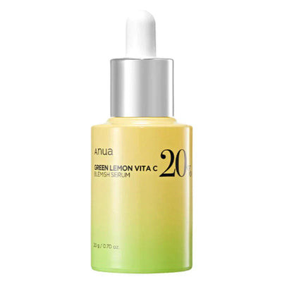 ANUA Green Lemon Vitamin C Blemish Serum - Brightening, Dark Spot Corrector, Hydrating Skincare