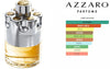 AZZARO WANTED MEN 100 ML