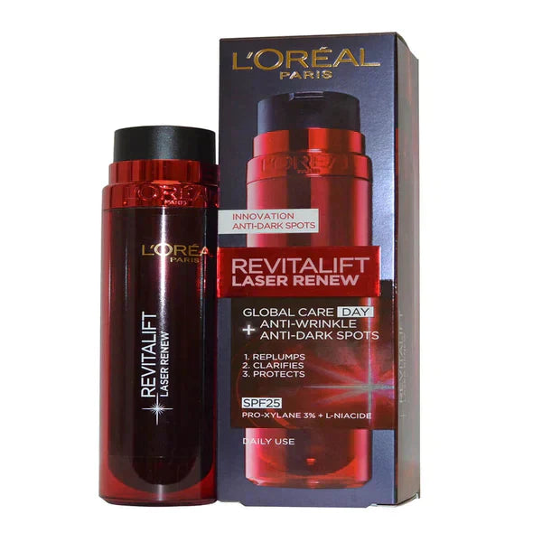 L'Oreal Revitalift Laser X3 Integral Day Care Cream - Rougecosmetics