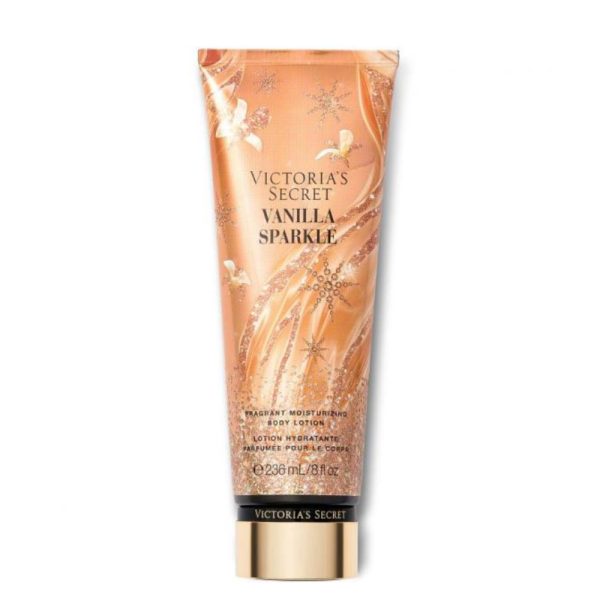 Victoria’s Secret Vanilla Sparkle Fragrance Body Lotion 236ml - Rougecosmetics