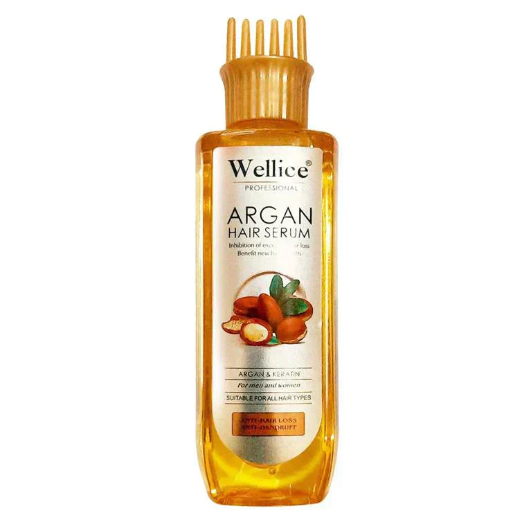 Wellice Argan Hair Serum Hair Restore - Rougecosmetics