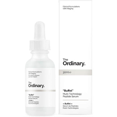 The Ordinary Buffet Multi Technology Peptide Serum 30ML