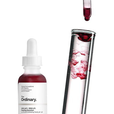 The Ordinary Serum AHA 30% + BHA 2% Peeling Solution (Made in Canada) - Rougecosmetics