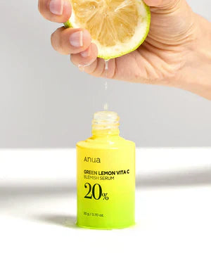 ANUA Green Lemon Vitamin C Blemish Serum - Brightening, Dark Spot Corrector, Hydrating Skincare