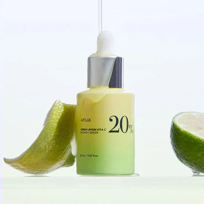 ANUA Green Lemon Vitamin C Blemish Serum - Brightening, Dark Spot Corrector, Hydrating Skincare