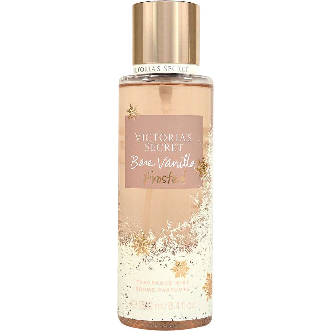 Victoria's Secret Mist Bare Vanilla Frosted 250 ml - Rougecosmetics