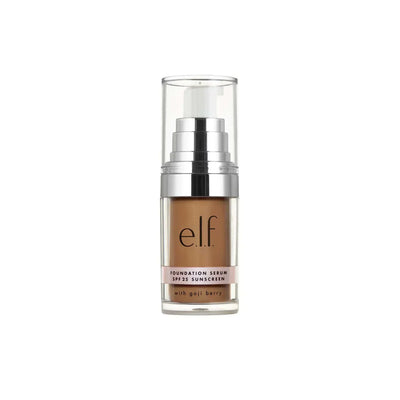 ELF BEAUTIFULLY BARE FOUNDATION SERUM SPF 25 Medium / Dark