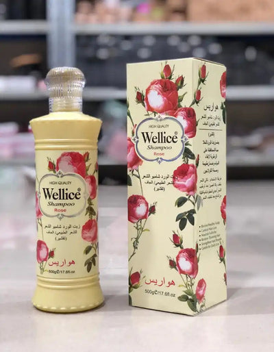 Wellice ROSE SHAMPOO (Imported) - Rougecosmetics