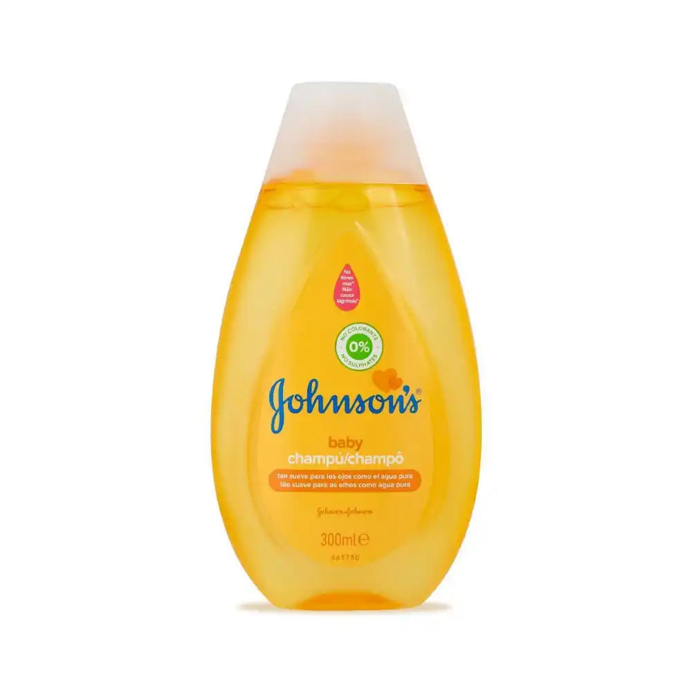 Johnsons Baby Shampoo 300ml - Rougecosmetics