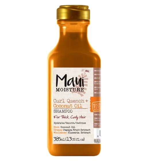 Maui Moisture Curl Quench Coconut Oil Shampoo 385ml