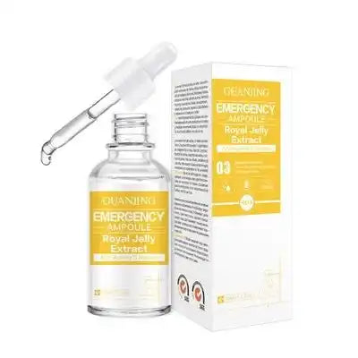 Guanjing Emergency Ampoule Platinum Gold Extract 30ml - Rougecosmetics