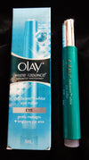 OLAY WHITE RADIANCE ADVANCED WHITENING CELLUCENT WHITE EYE ROLLER