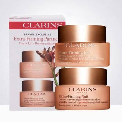 Clarins Paris Extra-Firming Partners Set 2 x 50 ml