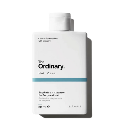 THE ORDINARY SULPHATE 4% CLEANSER FOR BODY AND HAIR 240ML