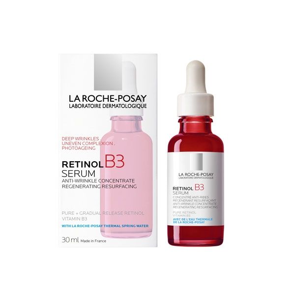 La Roche Posay RETINOL B3 PURE RETINOL SERUM - Rougecosmetics