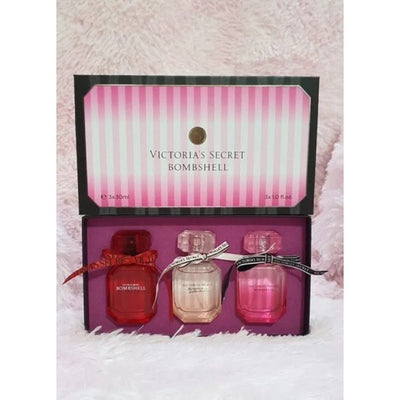 Victoria's Secret Bombshell 3in1 Perfume Gift Set