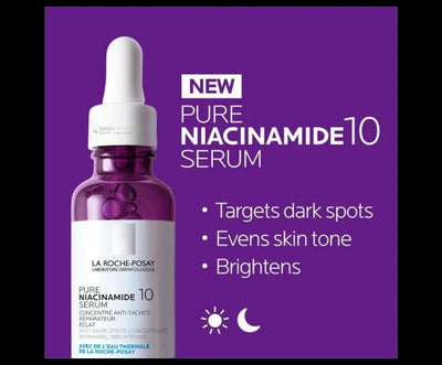 La Roche-Posay Pure Niacinamide 10 Serum - 30ml - Rougecosmetics