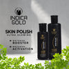 INDICA GOLD Charcoal Skin Polish Charcoal Skin Polish with Ultra glow - Rougecosmetics