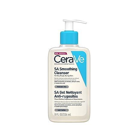 SA Smoothing Cleanser CeraVe - Rougecosmetics