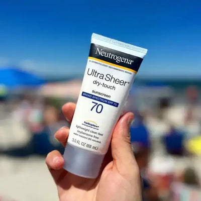 Neutrogena Ultra Sheer Dry-Touch Oxybenzone-Free Sunscreen Lotion Broad Spectrum SPF 70 - Rougecosmetics