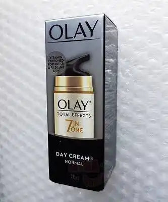 Olay Total Effects 7-in-1 Anti-Ageing Cream Younger Looking Normal 20g - Rougecosmetics